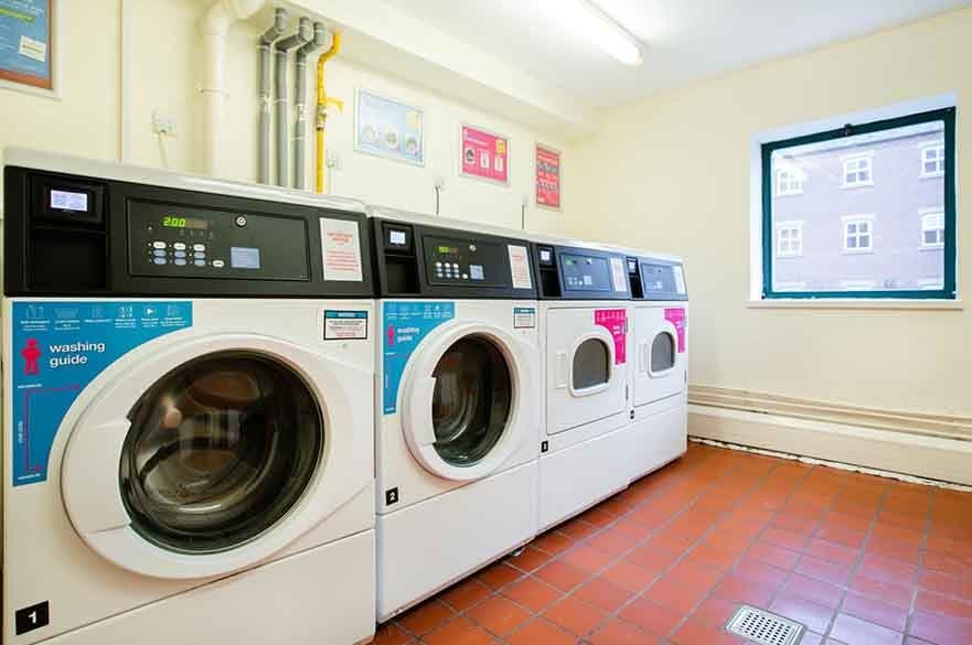 The Maltings – maltings laundry room