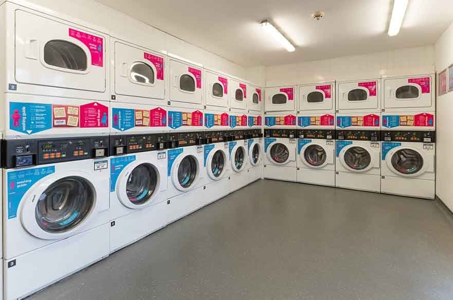 New Hall – new hall laundry room